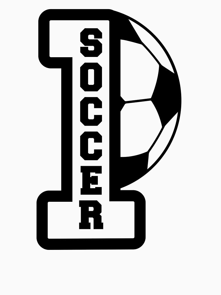 Number One Game Football Soccer Cool Design by LJ4EVER