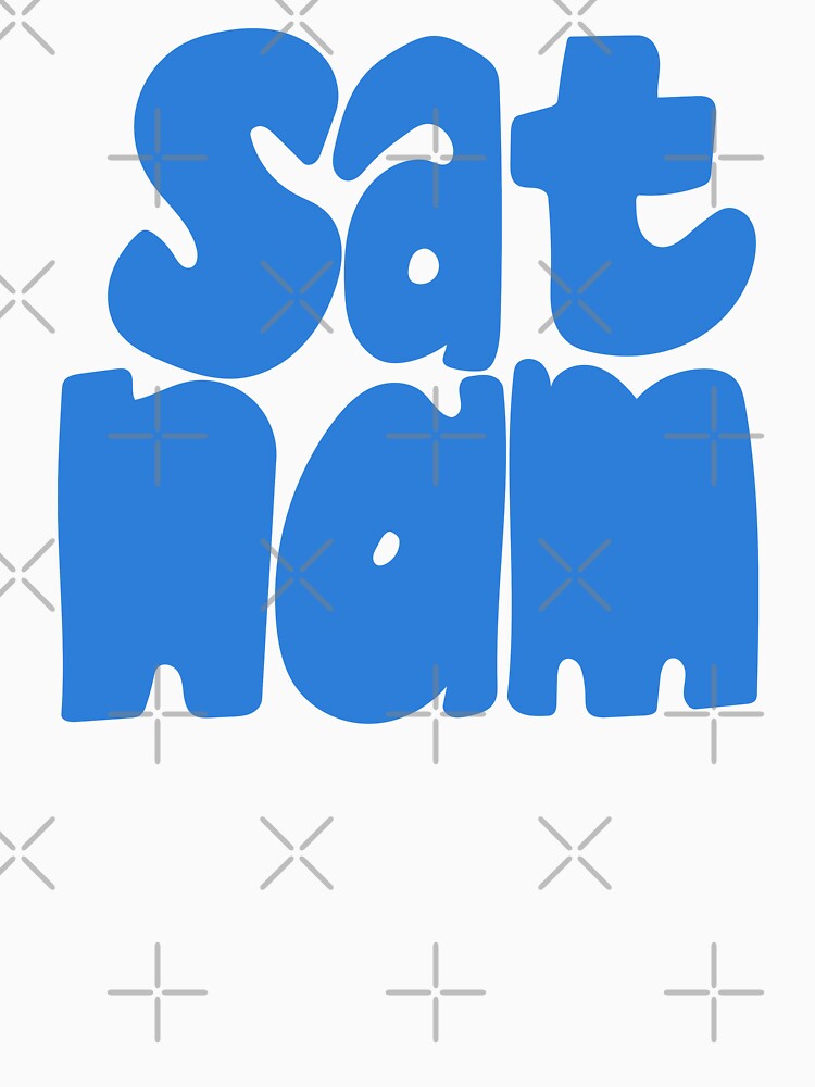 Mantra Sat Nam Blue by wordznart T-Shirts, Hoodie, Sweatshirt | BlankRebels.com (Image 3)