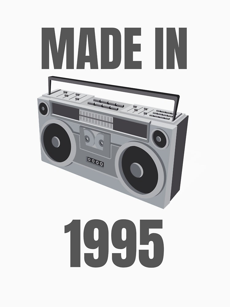 MADE IN 1995 by 30-Merch T-Shirts, Hoodie, Sweatshirt | BlankRebels.com (Image 3)