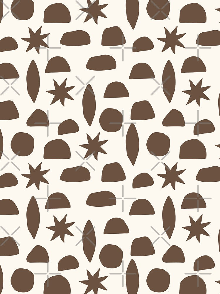 EARTHY BOHO HENRI MATISSE BROWN ON CREAM by blomastudios T-Shirts, Hoodie, Sweatshirt | BlankRebels.com (Image 3)