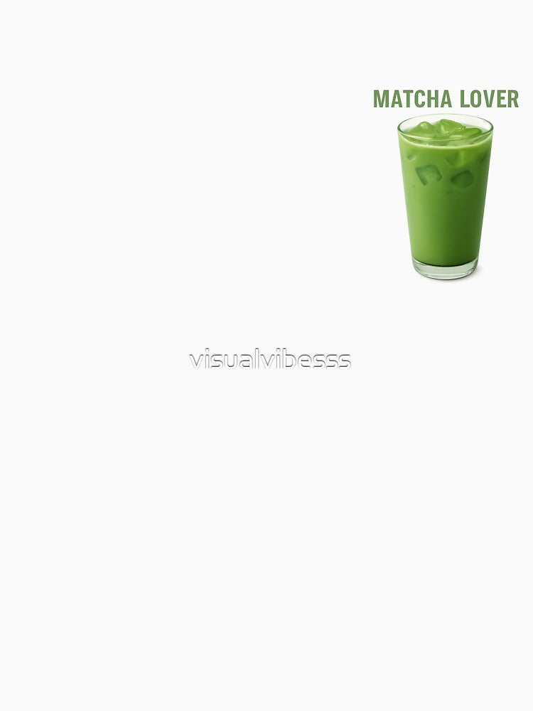 Matcha Lover – Iced Matcha Digital Art by visualvibesss T-Shirts, Hoodie, Sweatshirt | BlankRebels.com (Image 3)