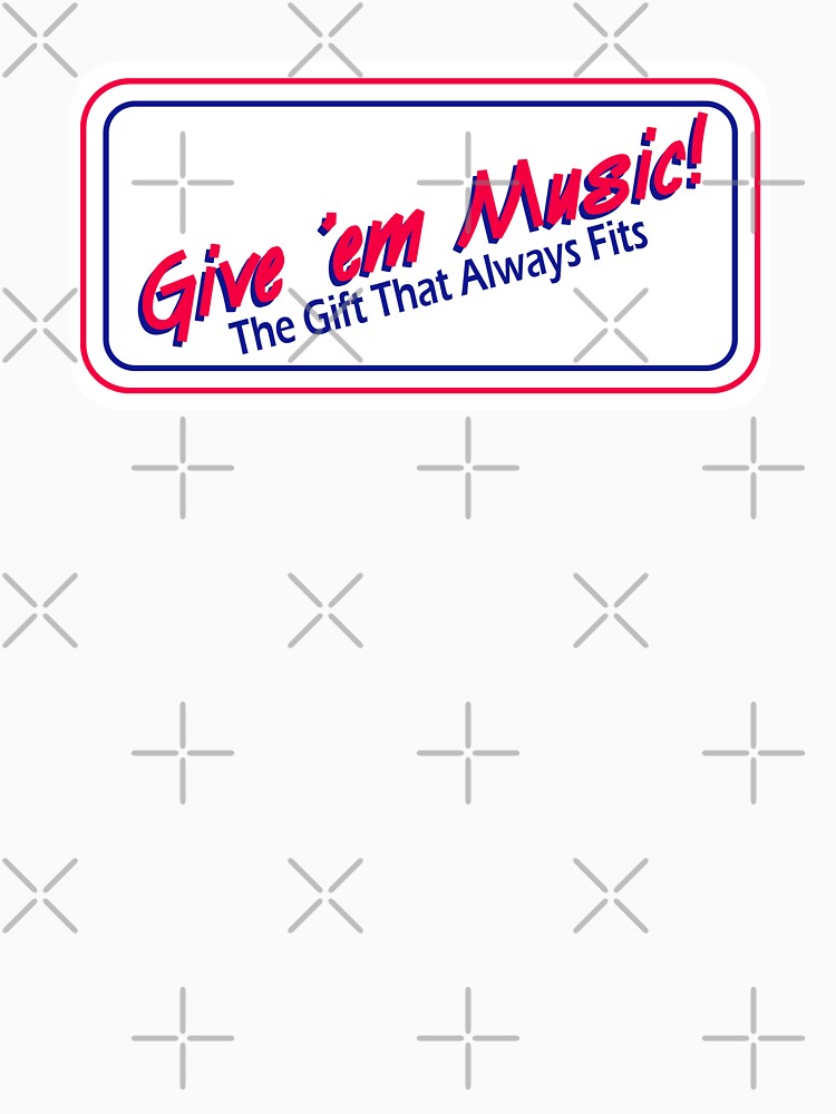 Give 'em Music! by Geckoco T-Shirts, Hoodie, Sweatshirt | BlankRebels.com (Image 3)