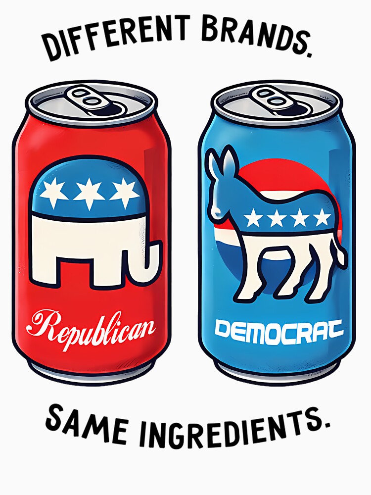 Different brands. Same ingredients. by MalakiWhitmo T-Shirts, Hoodie, Sweatshirt | BlankRebels.com (Image 3)
