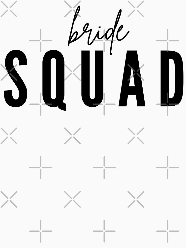 Bride Squad by arorpalak T-Shirts, Hoodie, Sweatshirt | BlankRebels.com (Image 3)