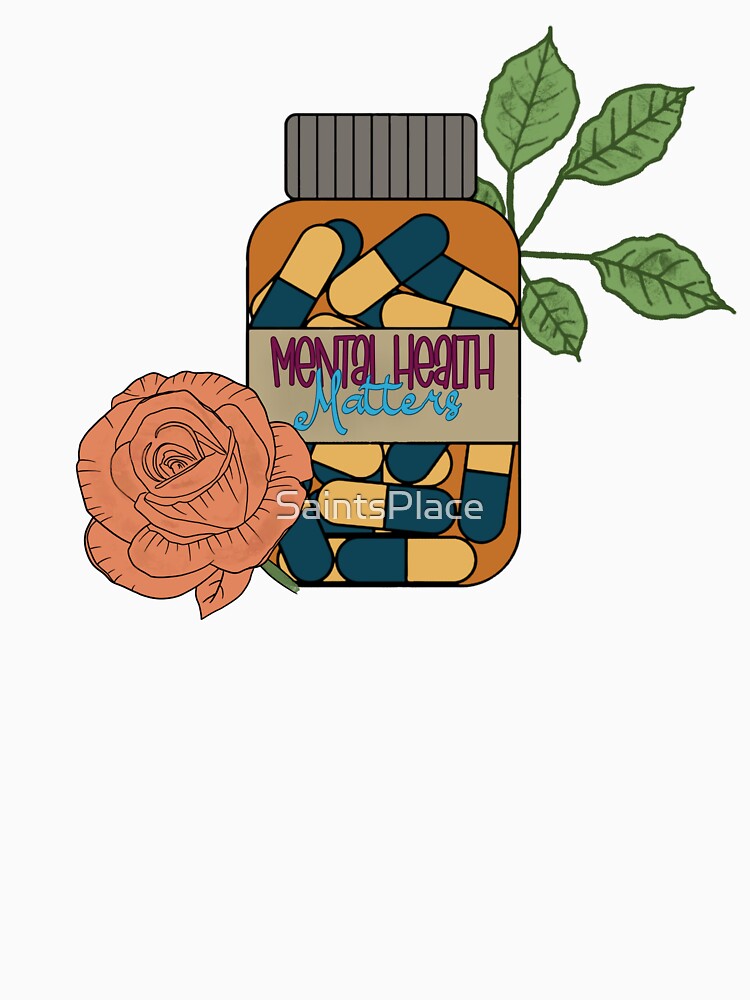 Mental health awareness by SaintsPlace T-Shirts, Hoodie, Sweatshirt | BlankRebels.com (Image 3)