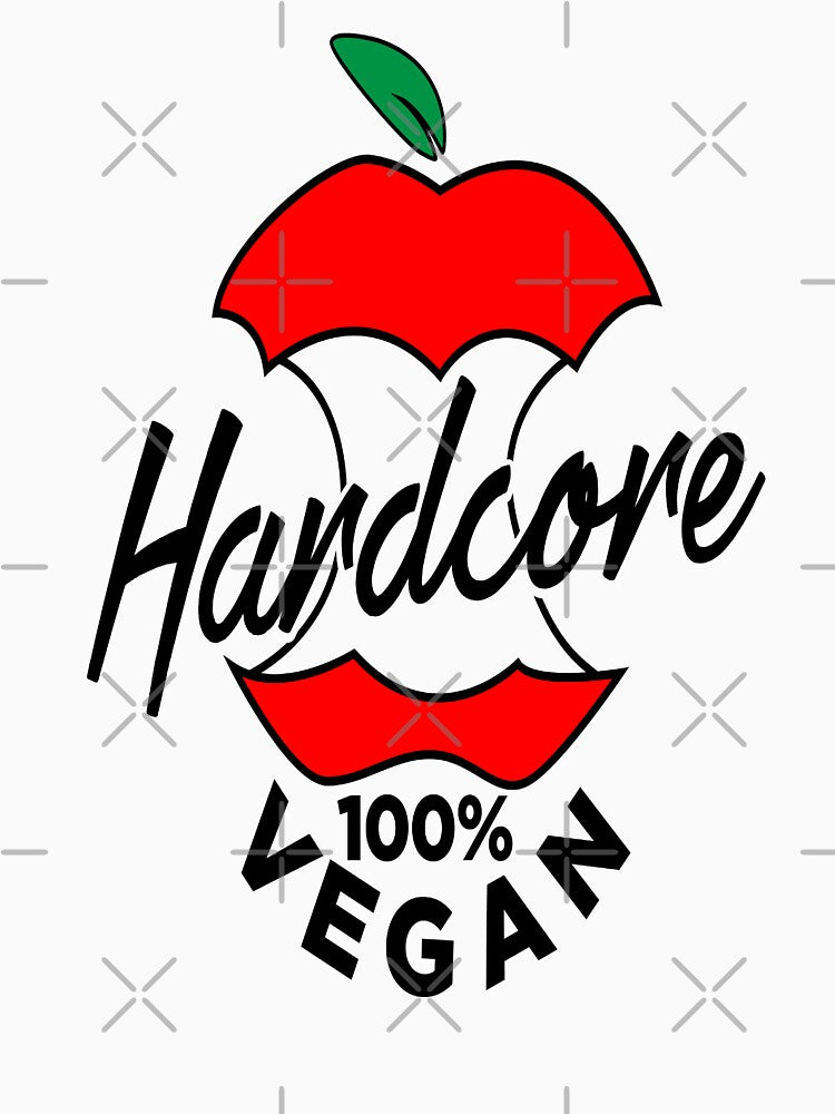 HARDCORE VEGAN VIBE by DiscoVibes T-Shirts, Hoodie, Sweatshirt | BlankRebels.com (Image 3)