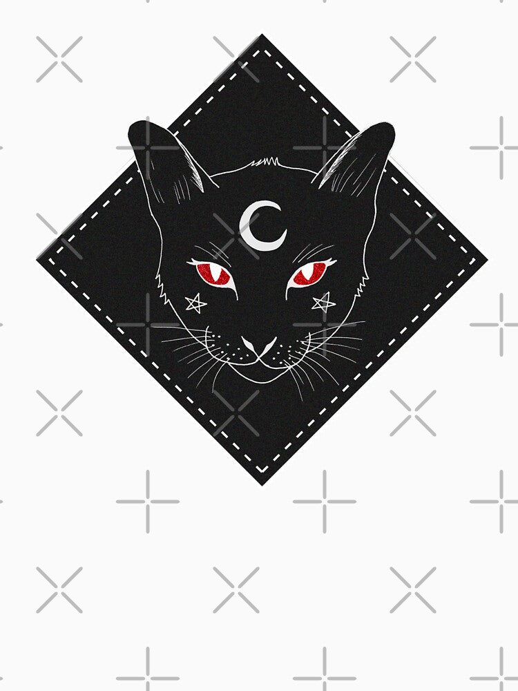 Lucky Black Cat by loiedesigns T-Shirts, Hoodie, Sweatshirt | BlankRebels.com (Image 3)