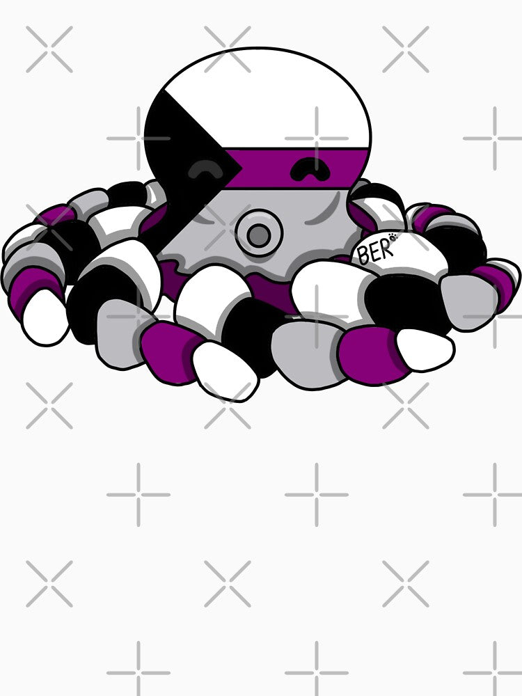 Demisexual Pride Fidget Octopus by SentABear T-Shirts, Hoodie, Sweatshirt | BlankRebels.com (Image 3)