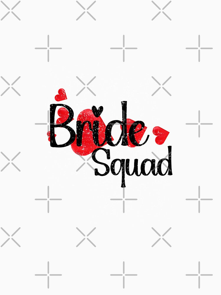 Grunge bride squad wedding - English by NolineXpression T-Shirts, Hoodie, Sweatshirt | BlankRebels.com (Image 3)