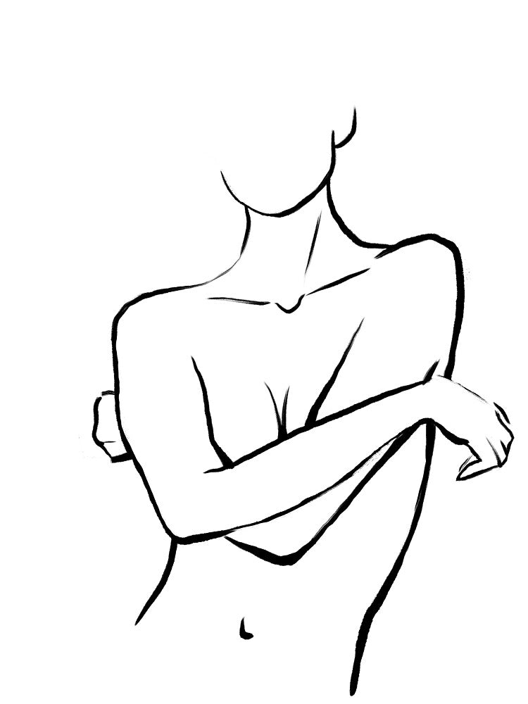 Woman Nude Art by Tinteria T-Shirts, Hoodie, Sweatshirt | BlankRebels.com (Image 3)