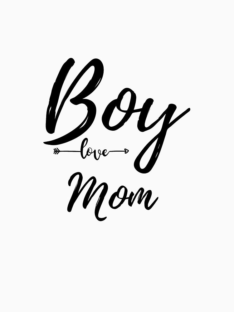 boy mom by Iden-store T-Shirts, Hoodie, Sweatshirt | BlankRebels.com (Image 3)