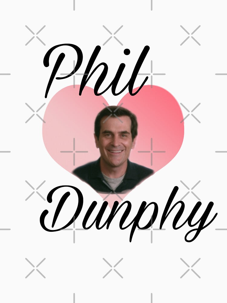 Modern Family: Phil Dunphy heart by Ariilea T-Shirts, Hoodie, Sweatshirt | BlankRebels.com (Image 3)