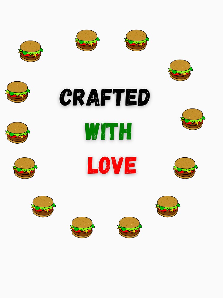 Crafted with love-stickers by MaravDazzous T-Shirts, Hoodie, Sweatshirt | BlankRebels.com (Image 3)