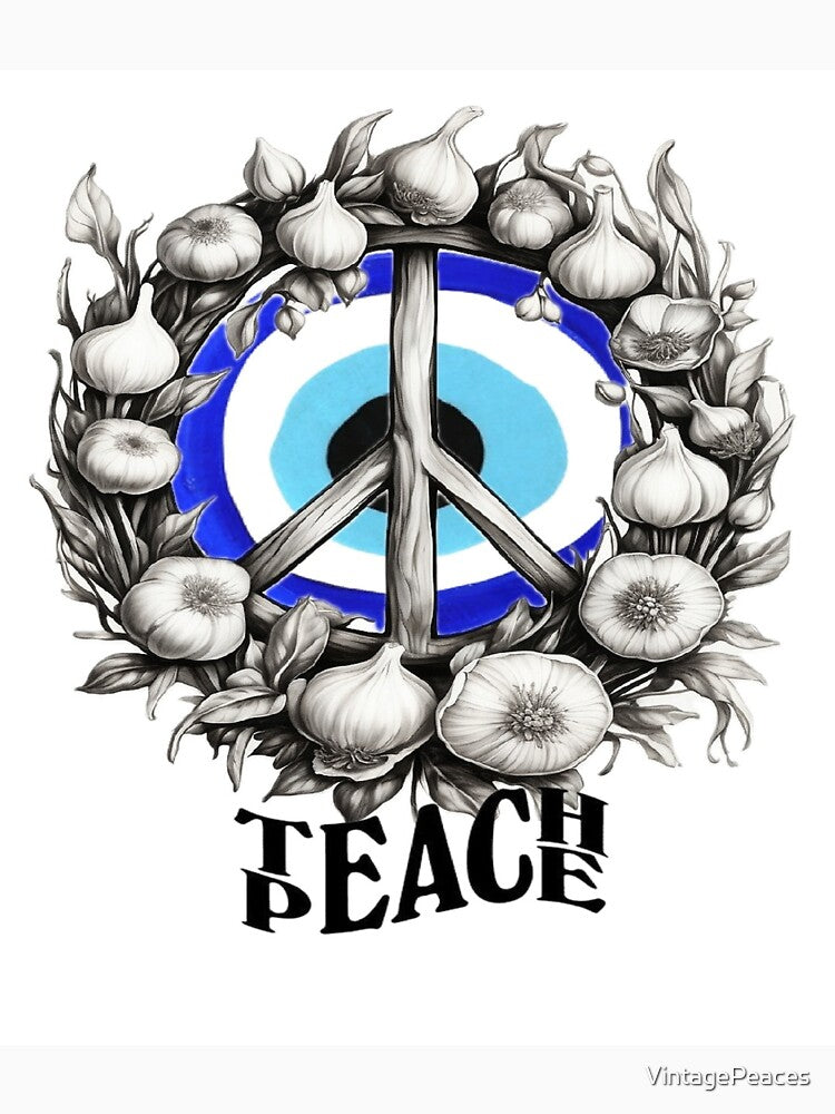 Teach Peace by VintagePeaces T-Shirts, Hoodie, Sweatshirt | BlankRebels.com (Image 3)
