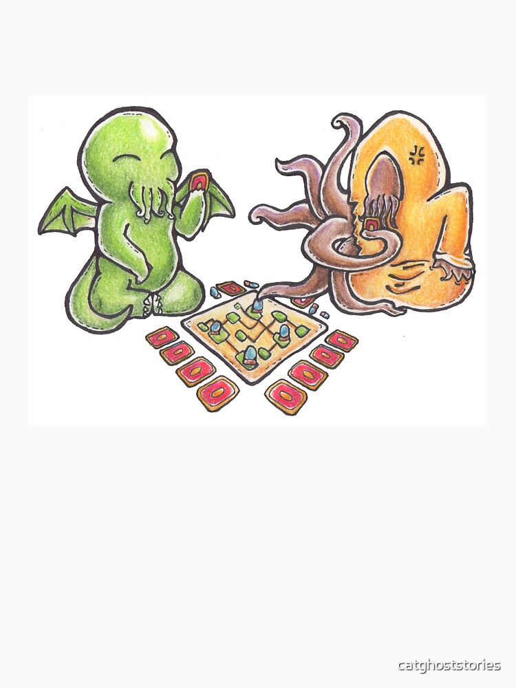 Family Game Night (Colored) by catghoststories T-Shirts, Hoodie, Sweatshirt | BlankRebels.com (Image 3)