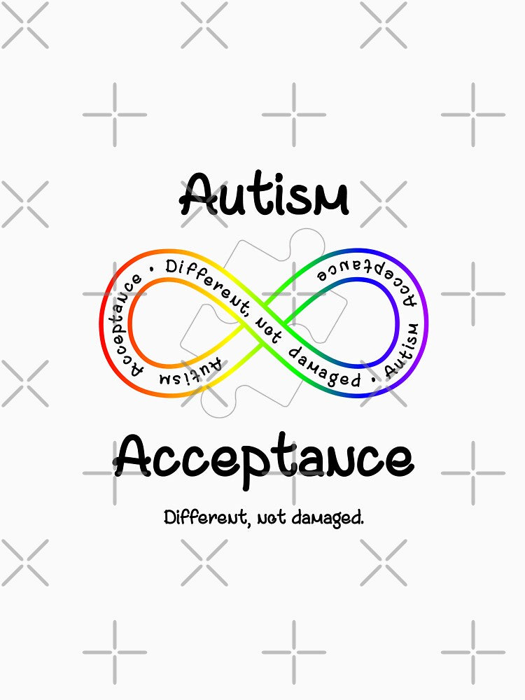 Autism Acceptance by emilyrosew1 T-Shirts, Hoodie, Sweatshirt | BlankRebels.com (Image 3)