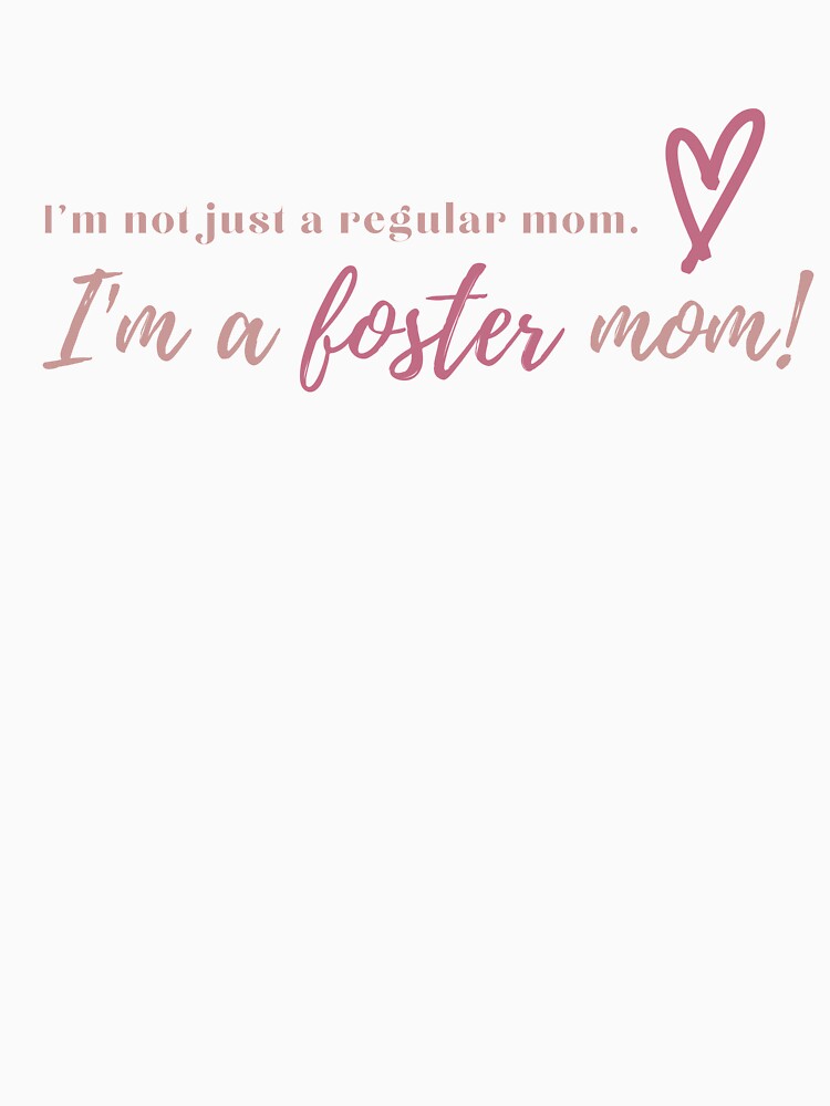Foster mom by Margaux Ryan T-Shirts, Hoodie, Sweatshirt | BlankRebels.com (Image 3)