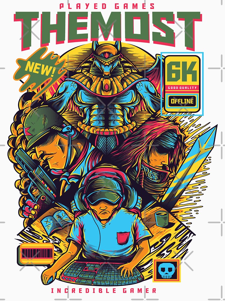 Funny PC Gamer Design by LeNew T-Shirts, Hoodie, Sweatshirt | BlankRebels.com (Image 3)