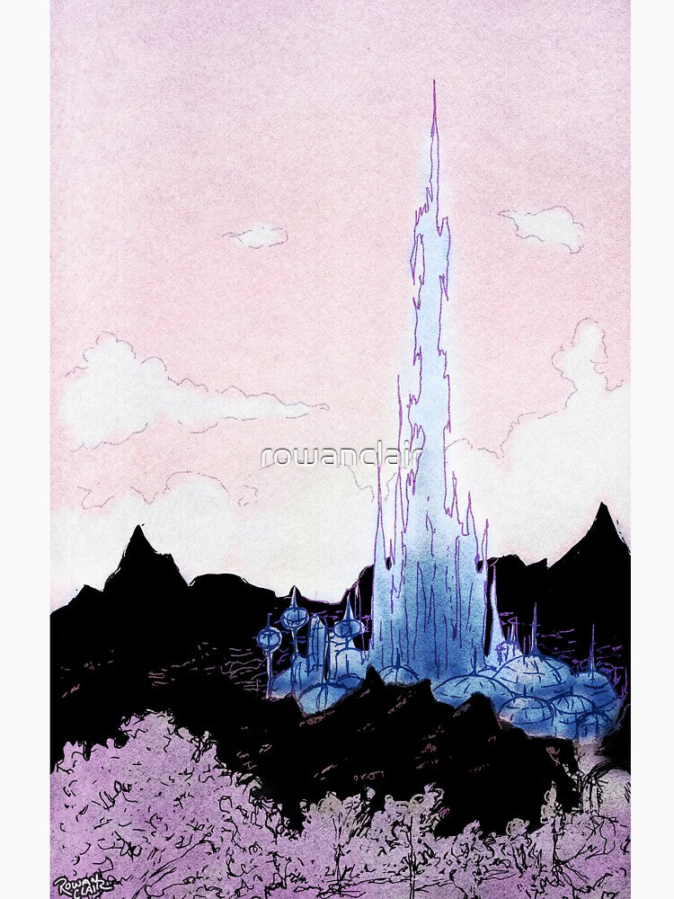 The Crystarium - Inktober by rowanclair T-Shirts, Hoodie, Sweatshirt | BlankRebels.com (Image 3)