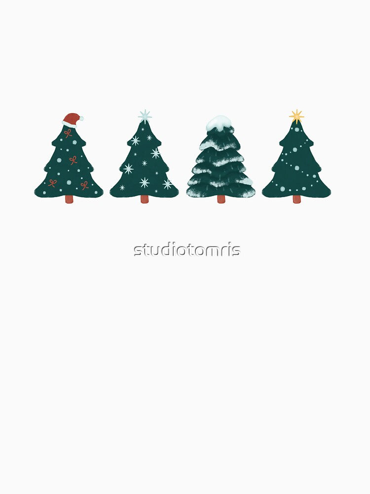 New Year Tree by studiotomris T-Shirts, Hoodie, Sweatshirt | BlankRebels.com (Image 3)