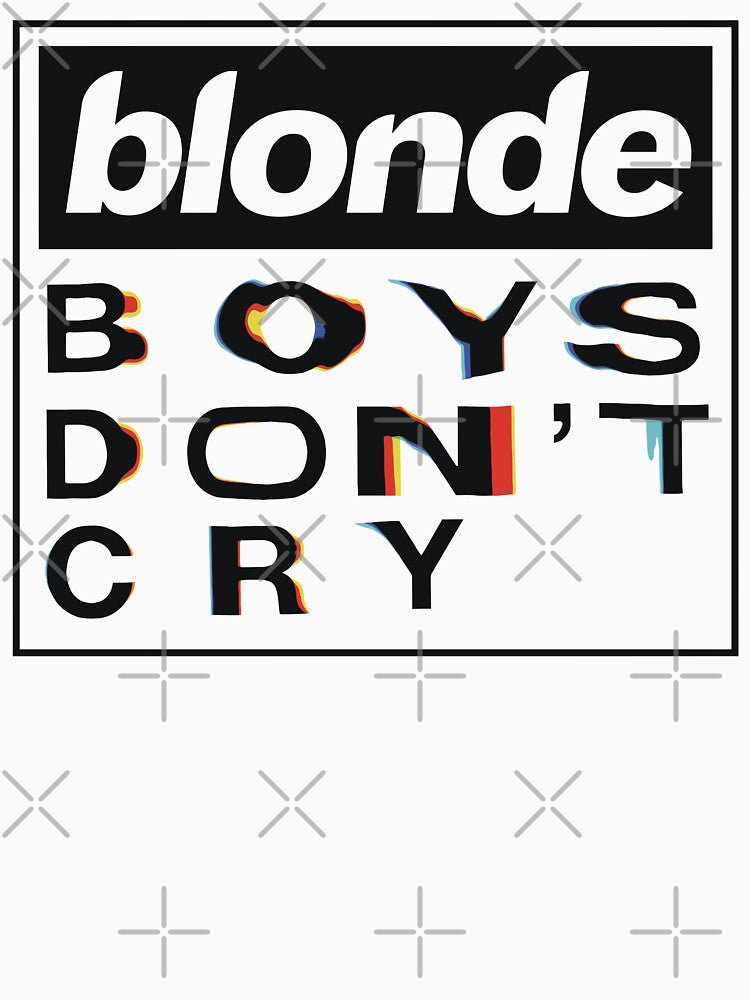 Frank Ocean Merch Blonde Boys Dont Cry by RommaniShop T-Shirts, Hoodie, Sweatshirt | BlankRebels.com (Image 3)