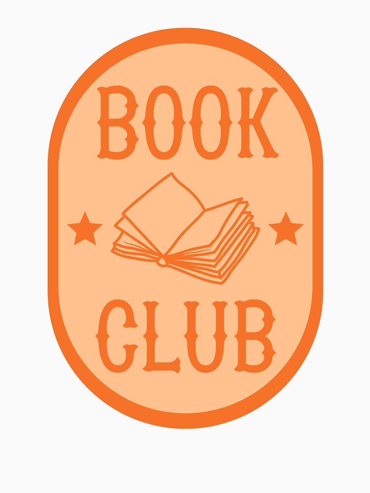 Book Club (Orange) by OscarAndOphelia T-Shirts, Hoodie, Sweatshirt | BlankRebels.com (Image 3)