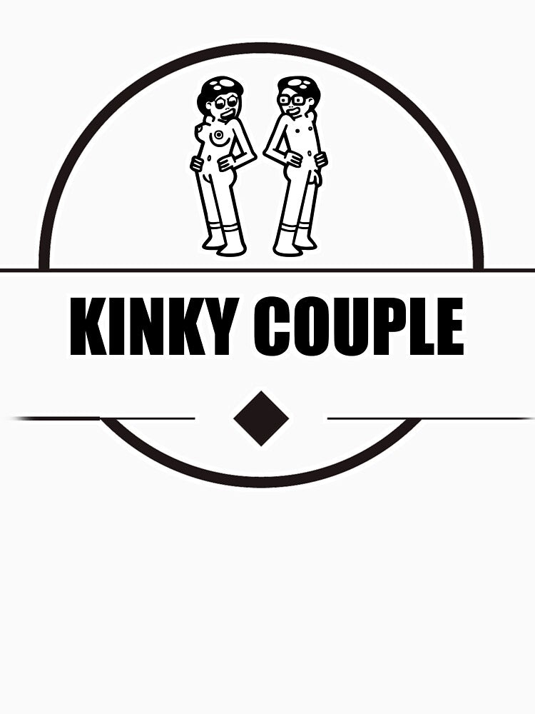 Kinky Couple Lifestyle Sexy Swinger Sticker Clothing by FestDrip T-Shirts, Hoodie, Sweatshirt | BlankRebels.com (Image 3)