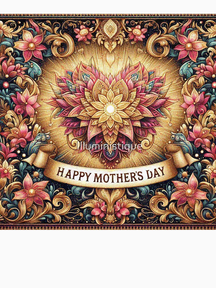 Floral Heart Mothers Day Gift flower by Illuministique T-Shirts, Hoodie, Sweatshirt | BlankRebels.com (Image 3)
