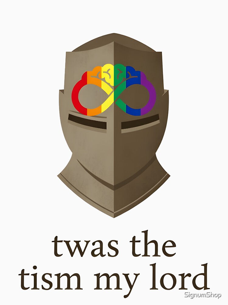 twas the tism my lord by SignumShop T-Shirts, Hoodie, Sweatshirt | BlankRebels.com (Image 3)