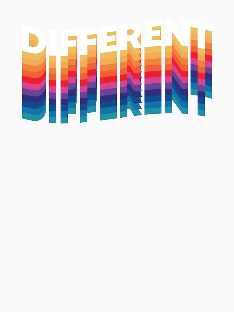 DIFFERENT by OffbeatClothing