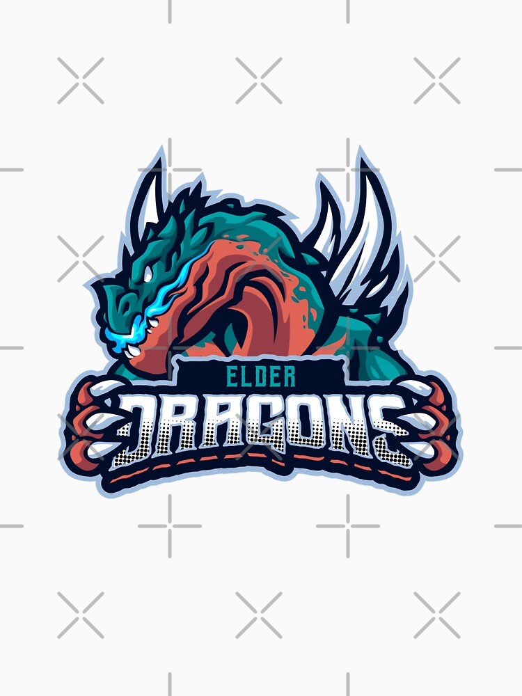 Elder Ancient Dragon Mascot by AnimalLover4eva T-Shirts, Hoodie, Sweatshirt | BlankRebels.com (Image 3)