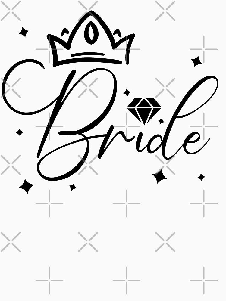 Bride With Crown by ARY9 T-Shirts, Hoodie, Sweatshirt | BlankRebels.com (Image 3)
