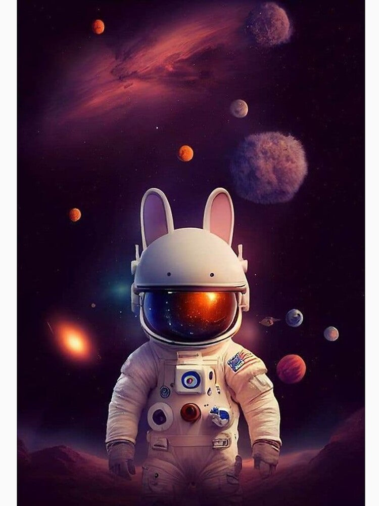 Cute Astronaut by CONRUOUSLY T-Shirts, Hoodie, Sweatshirt | BlankRebels.com (Image 3)
