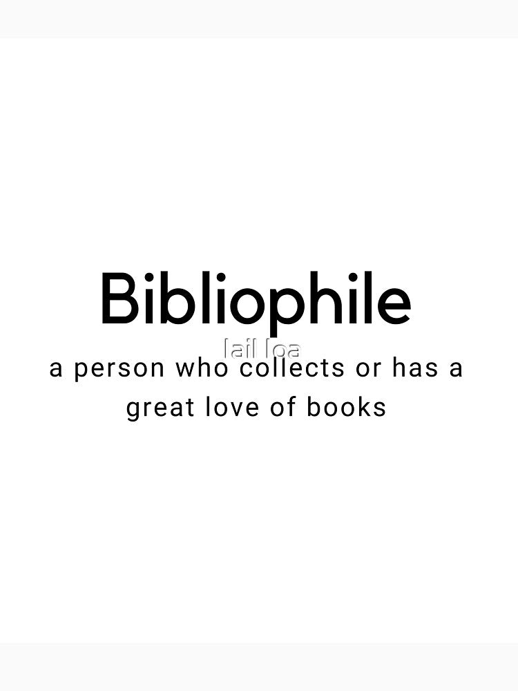 bibliophile by Iail Ioa T-Shirts, Hoodie, Sweatshirt | BlankRebels.com (Image 3)