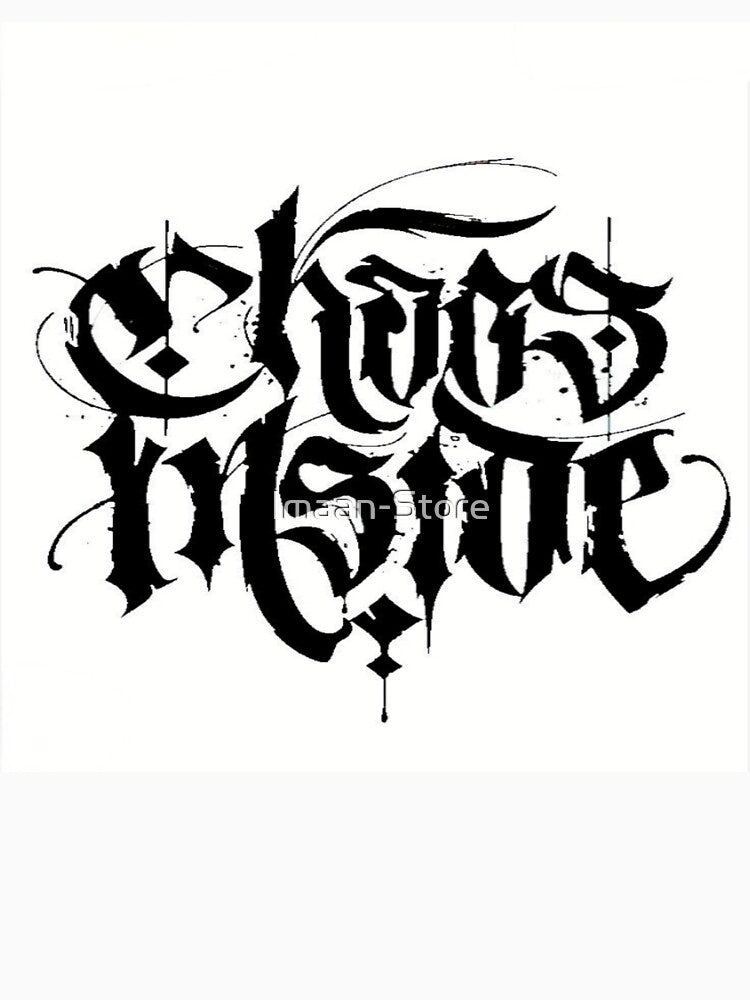 Chaos Design by Imaan-Store T-Shirts, Hoodie, Sweatshirt | BlankRebels.com (Image 3)
