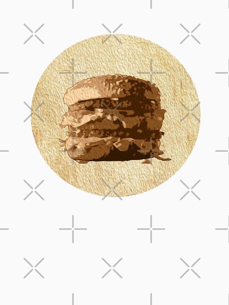 Burger art piece by Coffeemerc117 T-Shirts, Hoodie, Sweatshirt | BlankRebels.com (Image 3)