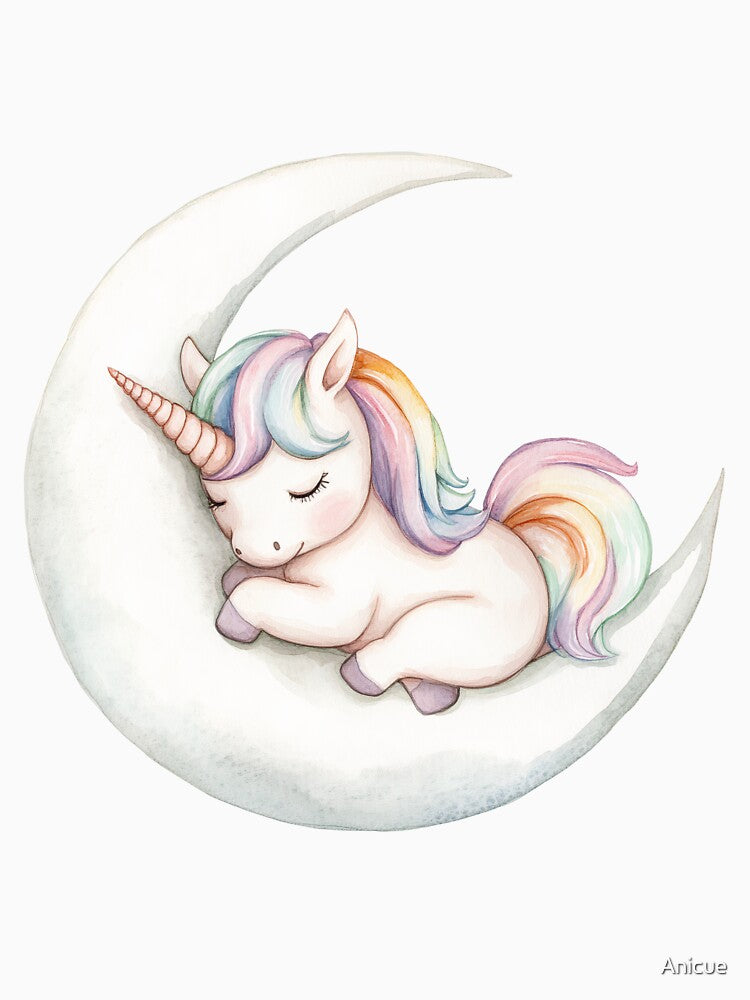 Baby Rainbow Unicorn by Anicue T-Shirts, Hoodie, Sweatshirt | BlankRebels.com (Image 3)