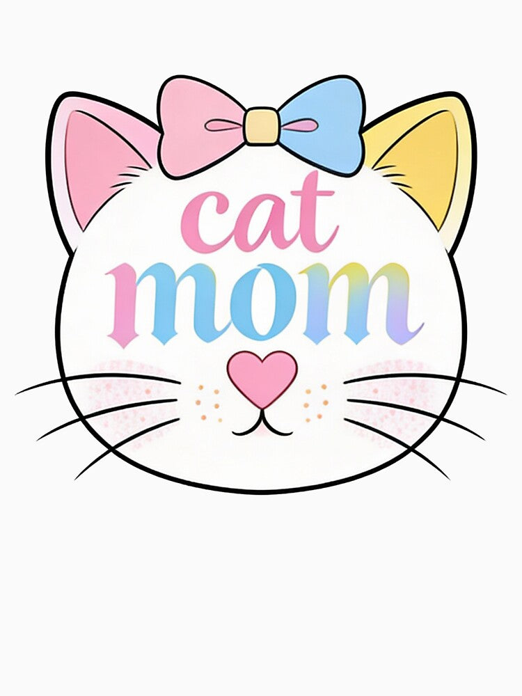 Cat Mom Floral Beach Summer Design by truongloc246 T-Shirts, Hoodie, Sweatshirt | BlankRebels.com (Image 3)