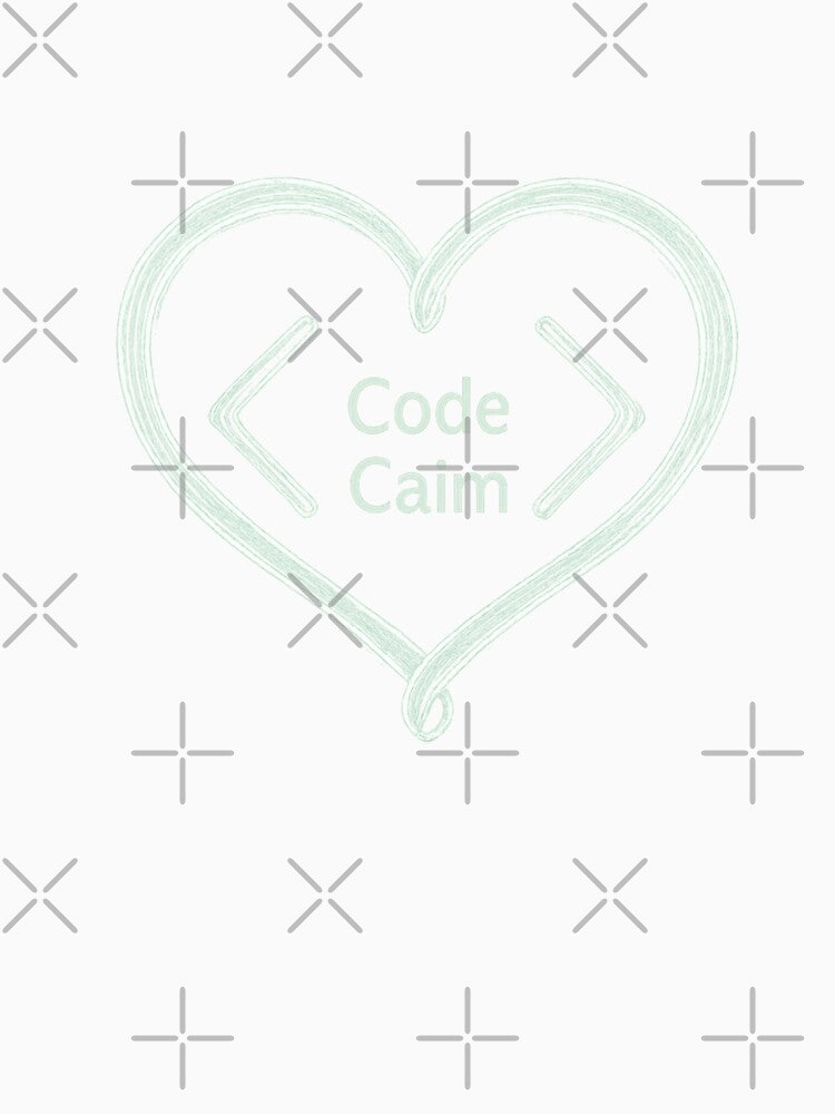 Code Calm – Minimal Coder Badge Tee by TONSNAP Hoodie, Sweatshirt | BlankRebels.com (Image 3)