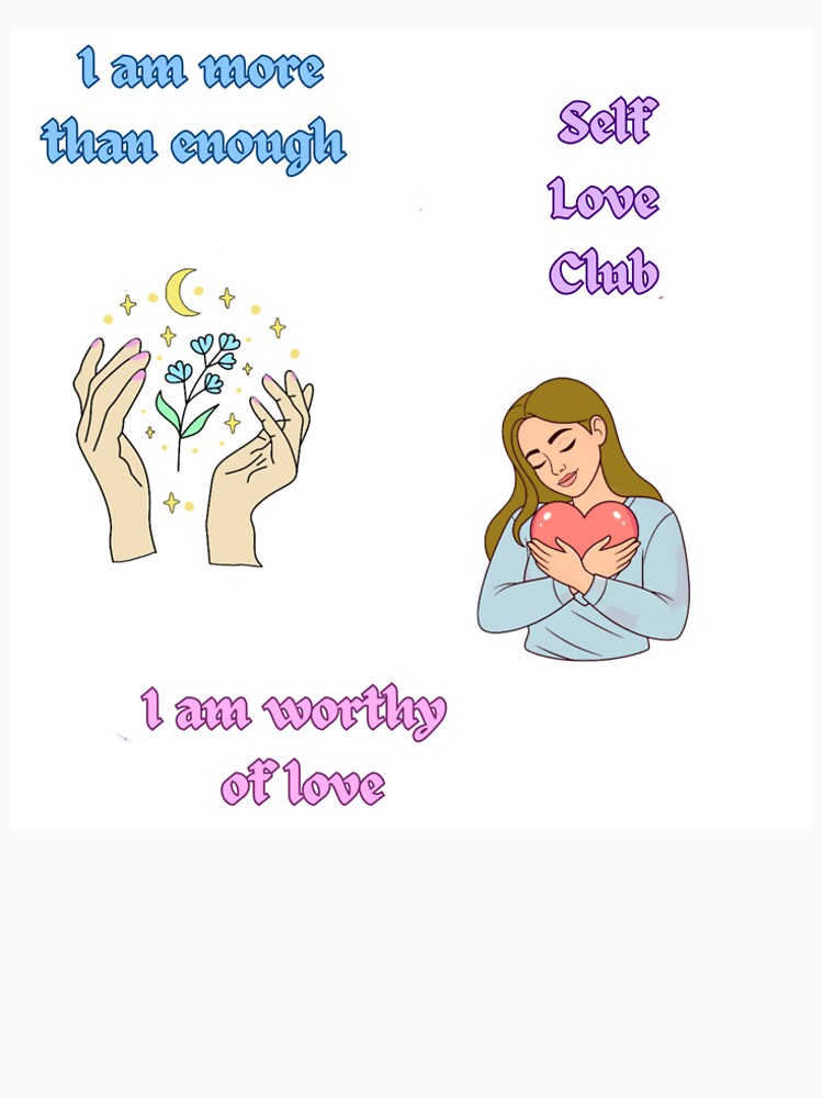 Self love by happy-beans T-Shirts, Hoodie, Sweatshirt | BlankRebels.com (Image 2)