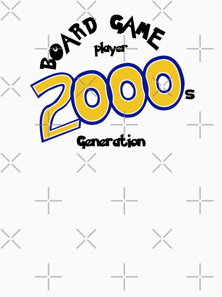 Board Game Player. 2000s Generation. by csalvati77 T-Shirts, Hoodie, Sweatshirt | BlankRebels.com (Image 3)