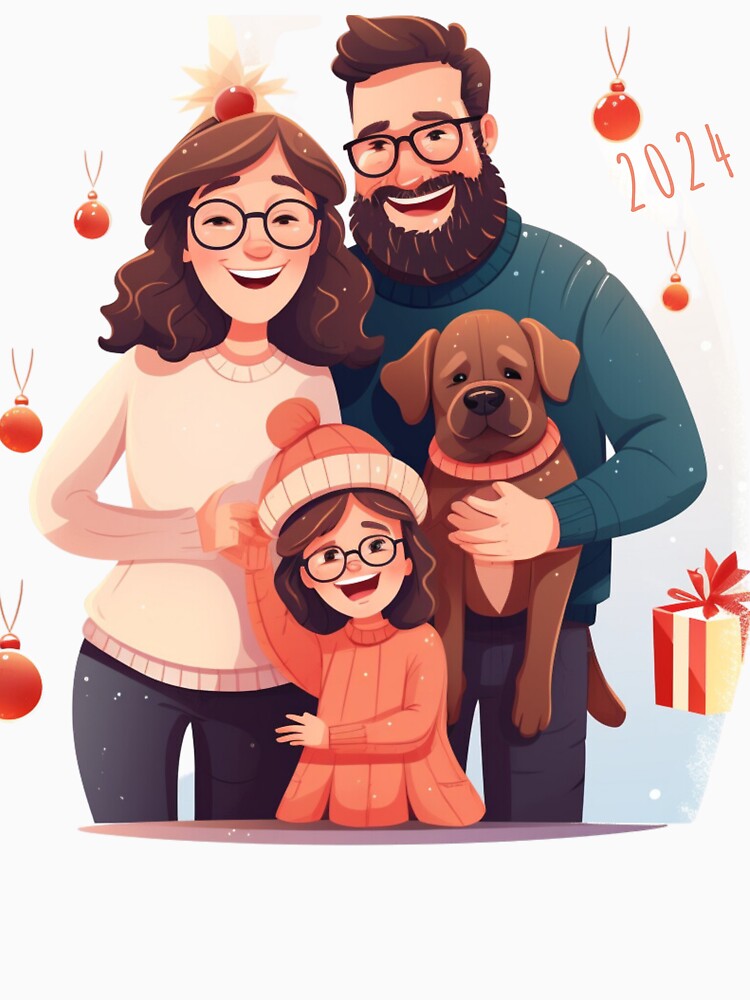 Christmas Surprise " Our Daughter and Our Little Friend " Gift by WeekendSurprise T-Shirts, Hoodie, Sweatshirt (Image 3)