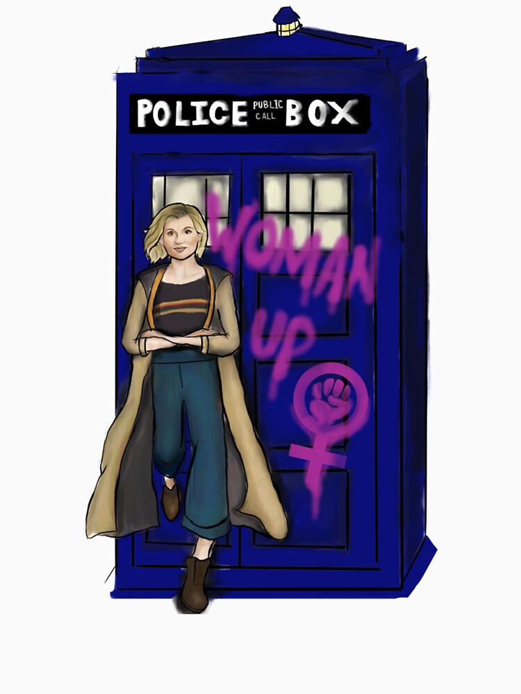 Woman up, Doctor! by FringeGeeks T-Shirts, Hoodie, Sweatshirt | BlankRebels.com (Image 3)