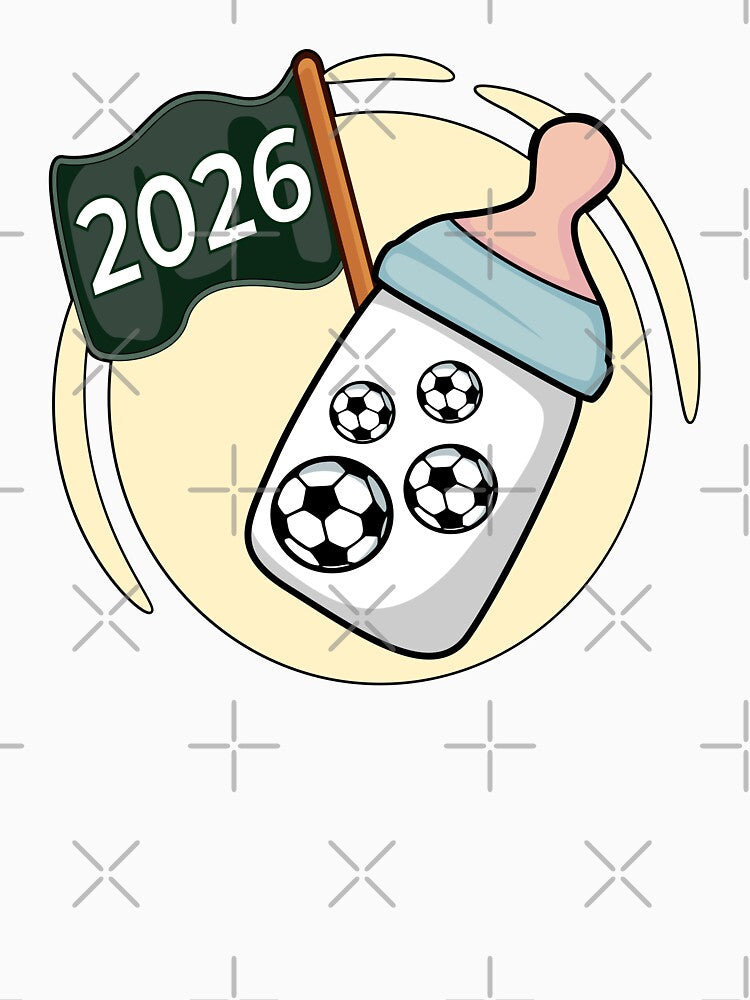 Baby 2026 FOOTBALL by minimalartstory