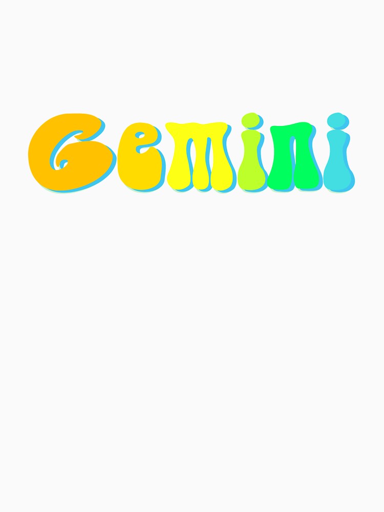 Gemini Sticker by the_ graphicsgal T-Shirts, Hoodie, Sweatshirt | BlankRebels.com (Image 3)