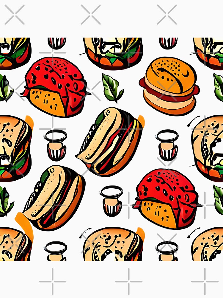 Burger Build: Creating the Perfect Patty Stack by Permana96 T-Shirts, Hoodie, Sweatshirt | BlankRebels.com (Image 3)