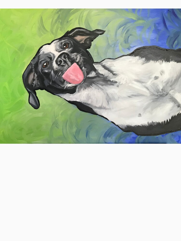 Funny Dog Tongue (Full) Painting T-Shirts, Hoodie, Sweatshirt
