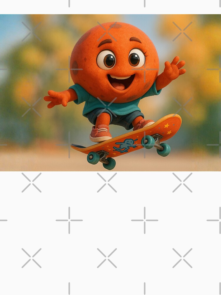 Skater Planet Mars by Sillytoe T-Shirts, Hoodie, Sweatshirt | BlankRebels.com (Image 3)