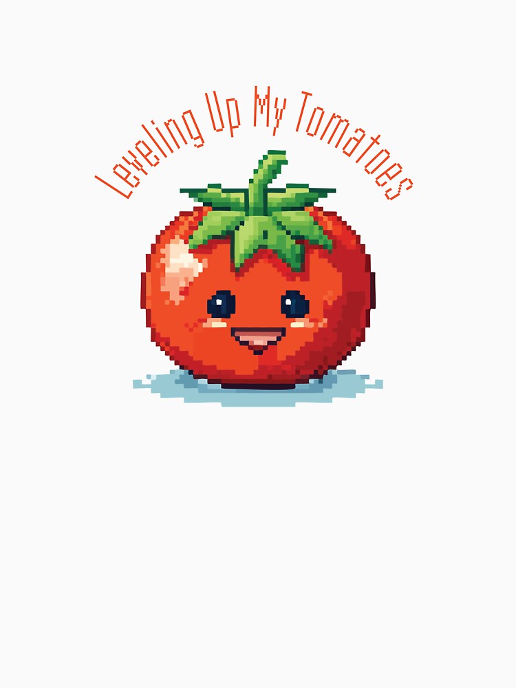Leveling Up My Tomatoes T-Shirts, Hoodie, Sweatshirt