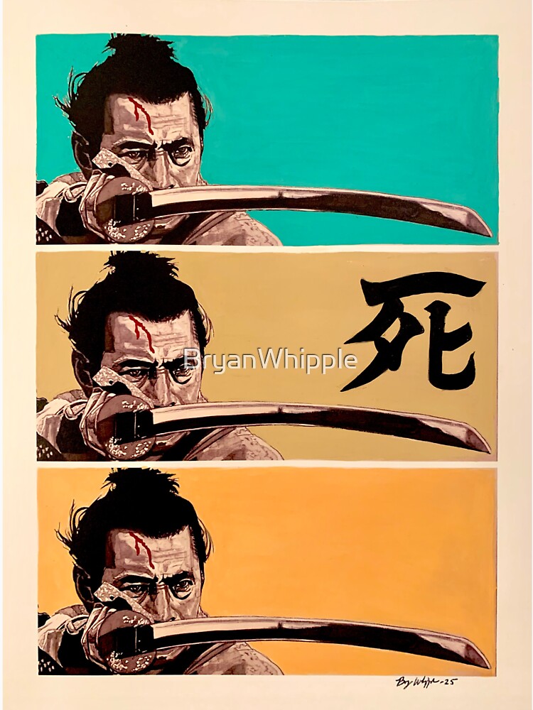 Samurai Death by BryanWhipple T-Shirts, Hoodie, Sweatshirt | BlankRebels.com (Image 3)